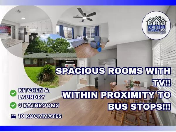 Coliving in Sunnyside - Se Houston, Houston