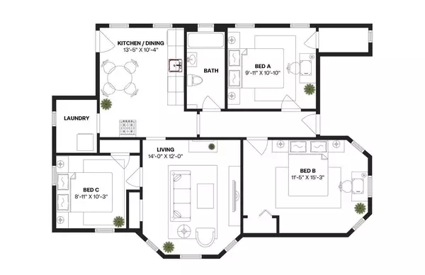 Coliving in Dorchester - Boston, Boston