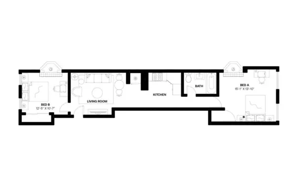 Coliving in East Harlem - Manhattan, New York