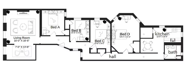 Coliving in Harlem - Manhattan, New York