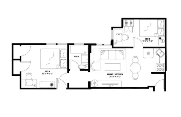 2 bedrooms apartment for rent in East Harlem - Manhattan, New York