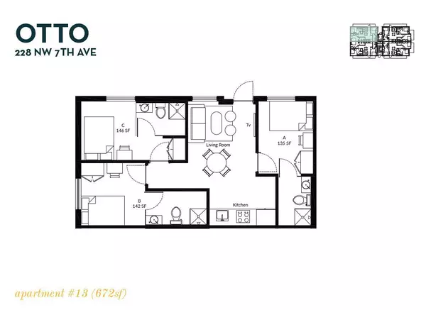 Coliving in Downtown Miami - Miami, Miami