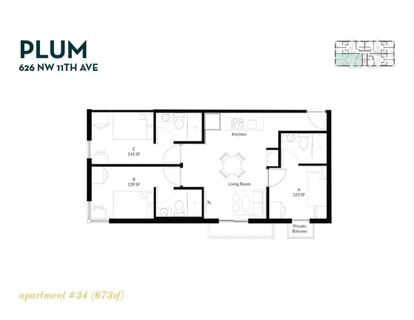 Coliving in Downtown Miami - Miami, Miami