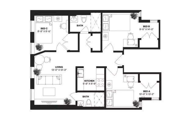 Coliving in Morningside Heights - Manhattan, New York