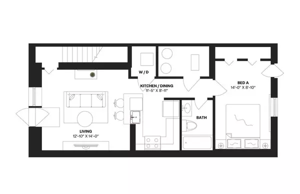 1 bedroom apartment for rent in Hill East - SE DC, Washington DC