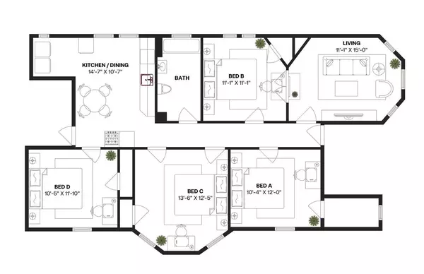Coliving in Dorchester - Boston, Boston