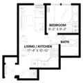 1 bedroom apartment for rent in East Village - Manhattan, New York