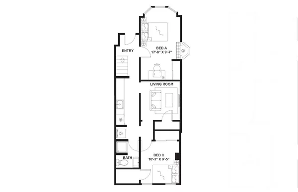 Coliving in Greenwood - Brooklyn, New York