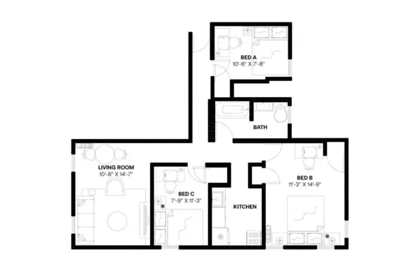 Coliving in Harlem - Manhattan, New York