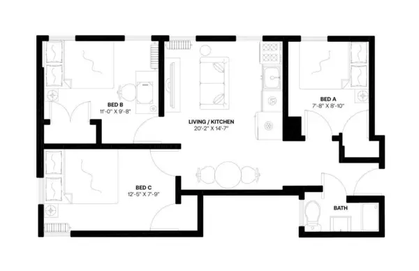 Coliving in Alphabet City - Manhattan, New York