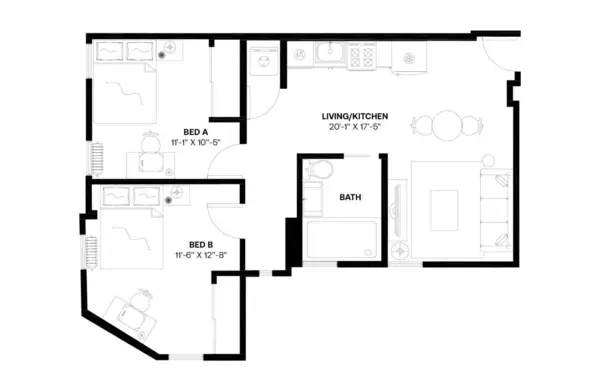 Coliving in Harlem - Manhattan, New York