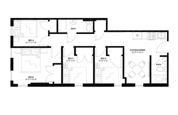 Coliving in Bedford Stuyvesant - Brooklyn, New York