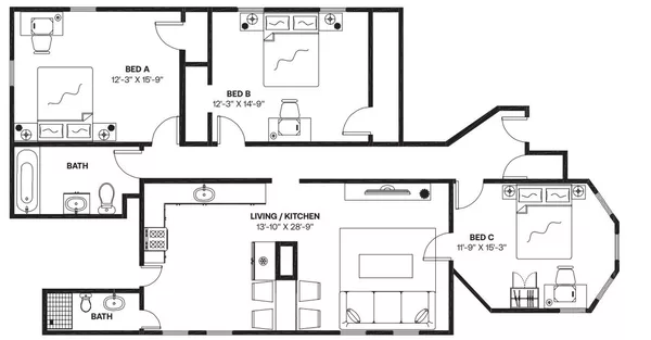 Coliving in The Port - Cambridge, Boston