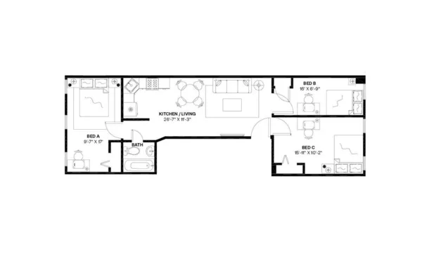 Coliving in Bedford Stuyvesant - Brooklyn, New York