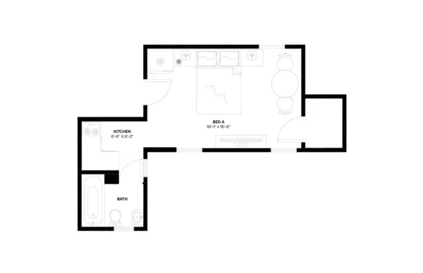 Studio Apartment for rent in Prospect Hill - Somerville, Boston