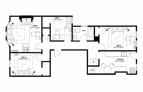 Coliving in Allston - Boston, Boston