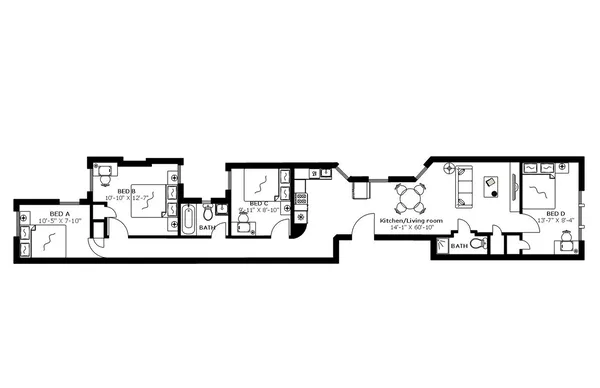 Coliving in Crown Heights - Brooklyn, New York