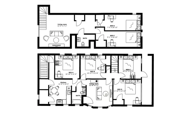 Coliving in Allston - Boston, Boston