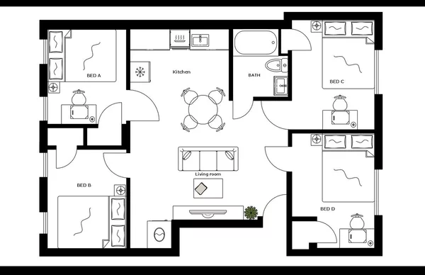 Coliving in Navy Yard - Brooklyn, New York