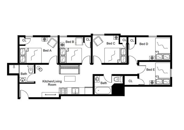 Coliving in Morningside Heights - Manhattan, New York