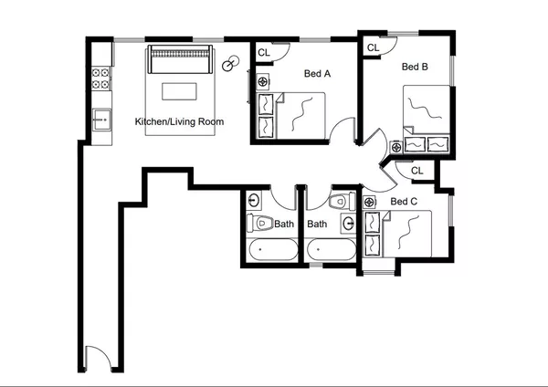 Coliving in Morningside Heights - Manhattan, New York