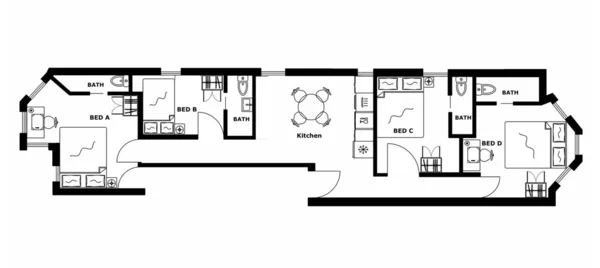 Coliving in Flatbush Ditmas Park - Brooklyn, New York