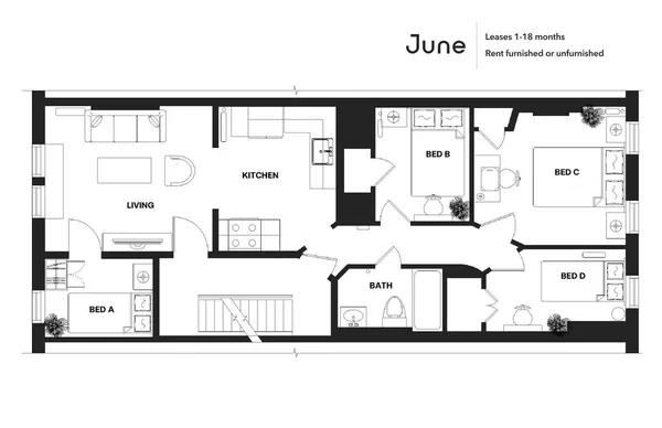 Coliving in Prospect Heights - Brooklyn, New York