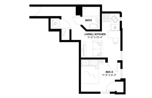 1 bedroom apartment for rent in East Village - Manhattan, New York