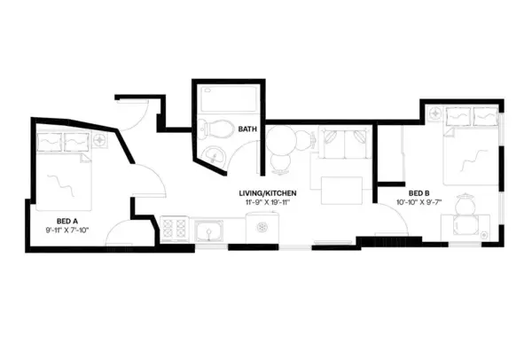 Coliving in Midtown West - Manhattan, New York