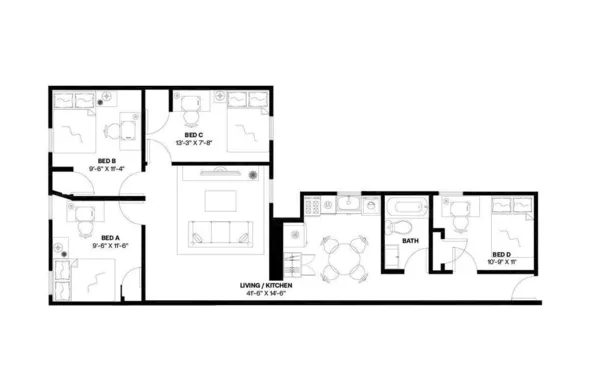 Coliving in Morningside Heights - Manhattan, New York