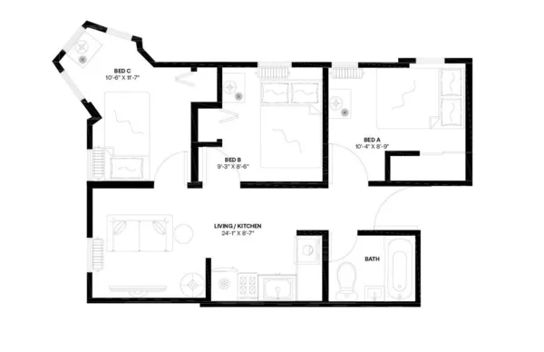 Coliving in Gowanus - Brooklyn, New York
