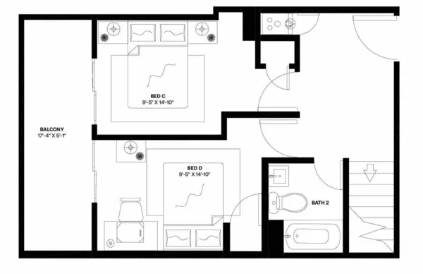 Coliving in Clinton Hill - Brooklyn, New York