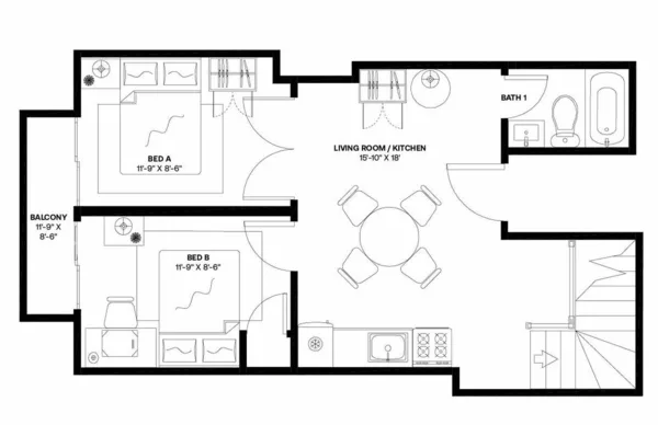 Coliving in Clinton Hill - Brooklyn, New York