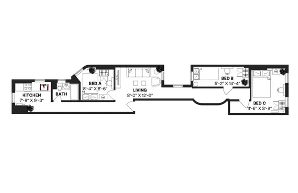 Coliving in Midtown West - Manhattan, New York