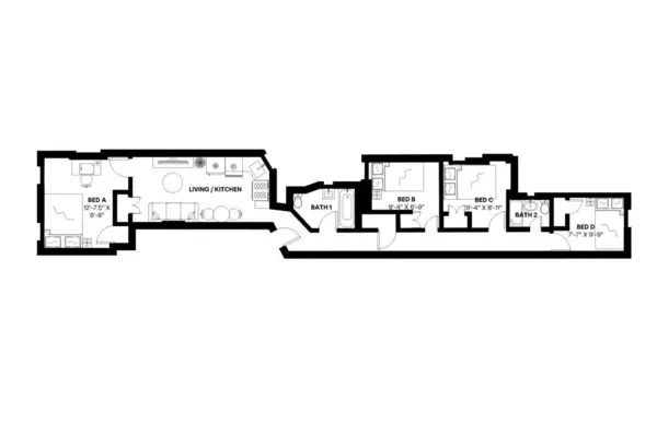 Coliving in Bedford Stuyvesant - Brooklyn, New York