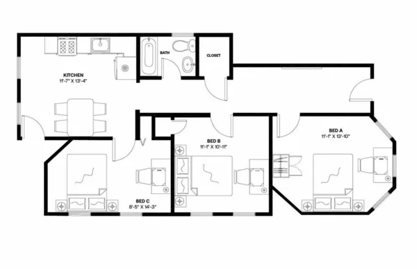 Coliving in The Port - Cambridge, Boston