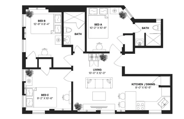 Coliving in Morningside Heights - Manhattan, New York