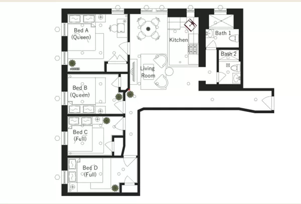 Coliving in Morningside Heights - Manhattan, New York