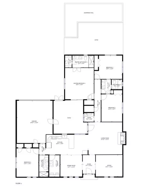 5 bedrooms apartment for rent in Northwood Hills - Ne Dallas, Dallas