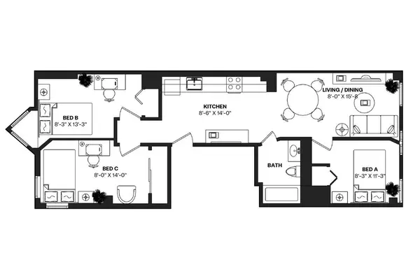 Coliving in Midtown - Manhattan, New York