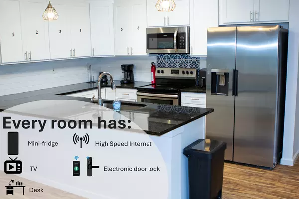 Coliving in College Park JAX - Northside, Jacksonville