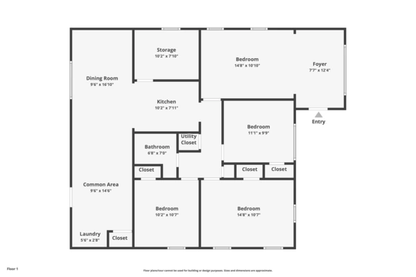 Coliving in College Park JAX - Northside, Jacksonville