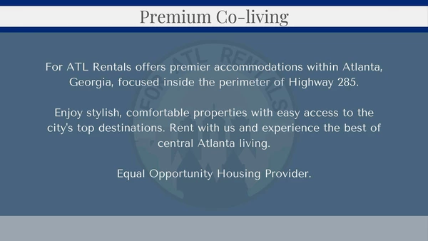 Coliving in Decatur - East Atl, Atlanta