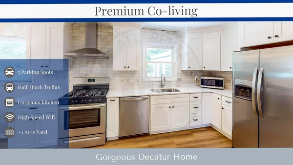 Coliving in Decatur - East Atl, Atlanta