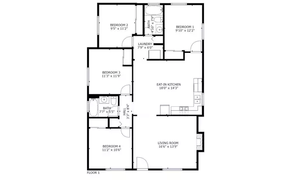 Coliving in North Park - Inland, San Diego