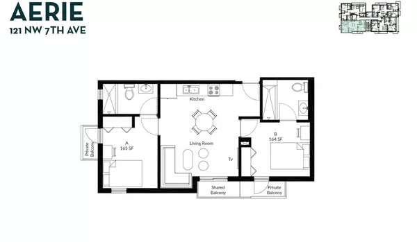 Coliving in Downtown Miami - Miami, Miami