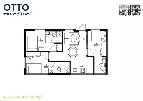 Coliving in Downtown Miami - Miami, Miami