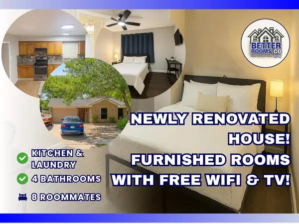 Coliving in South Acres / Crestmont Park - Se Houston, Houston