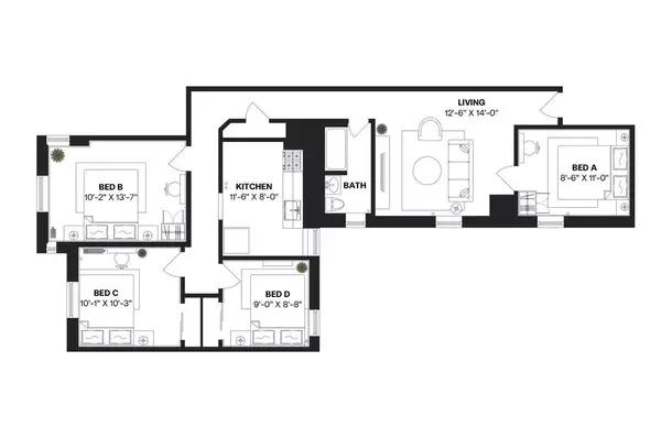 Coliving in Harlem - Manhattan, New York