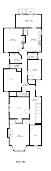 Coliving in Panhandle - San Francisco, San Francisco